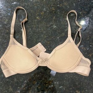 NWOT Pepper nude bra in 32AA